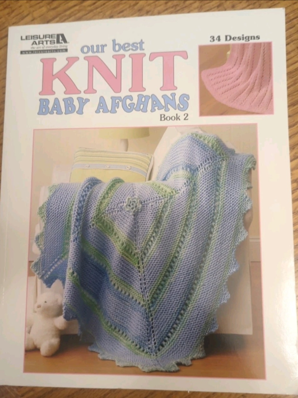 Our Best Knit Baby Afghans Book 2 by Leisure Arts Staff (2010, Paperback)